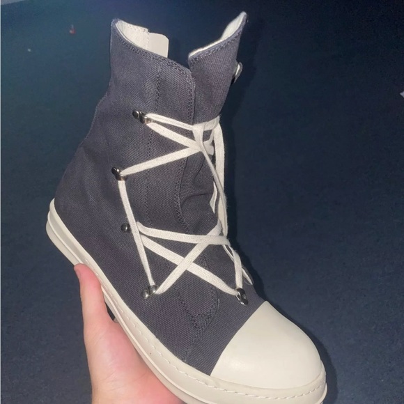 Rick owens pentagram lace drkshdw ramones - Picture 2 of 4